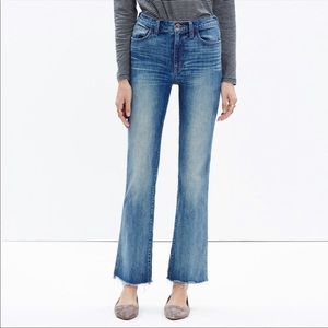Madewell 10" high riser Demi Boot Sz 30 E5296